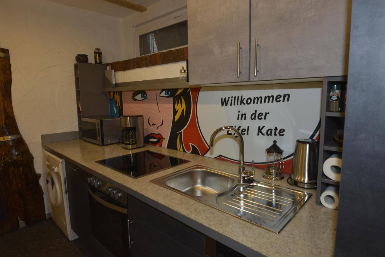 Eifel Kate, Relaxen Mit Sauna Und Whirlpool Dahlem  Extérieur photo