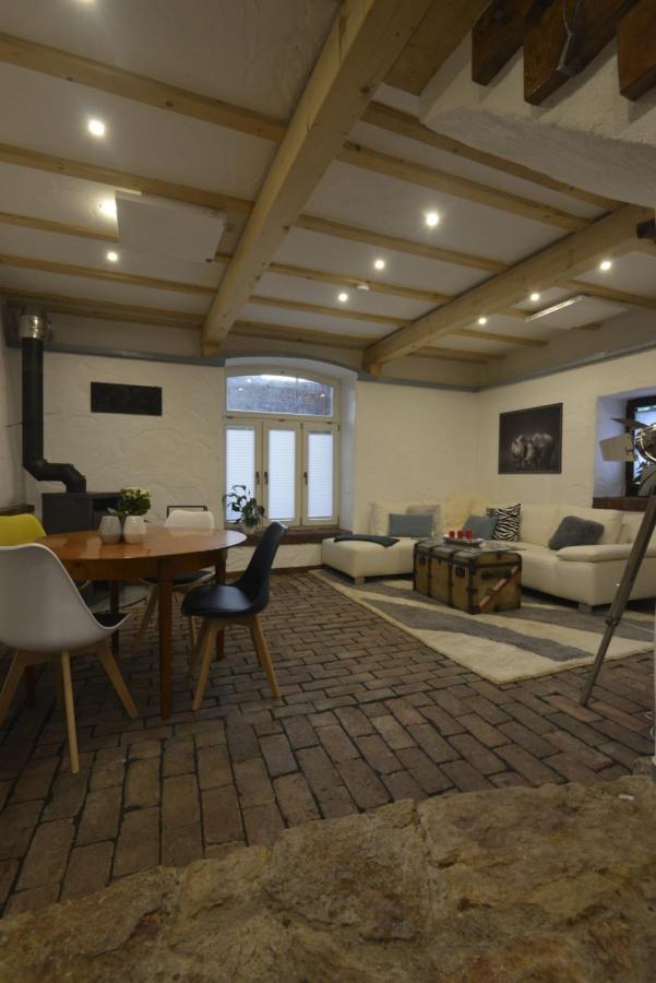 Eifel Kate, Relaxen Mit Sauna Und Whirlpool Dahlem  Extérieur photo